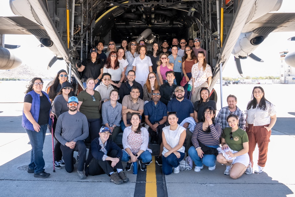 U.S. Senator Catherine Cortez Masto visits the Nevada Air National Guard Base