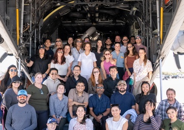 U.S. Senator Catherine Cortez Masto visits the Nevada Air National Guard Base