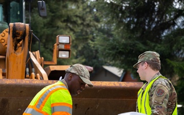 Alaska Organized Militia responds to Juneau glacial flooding