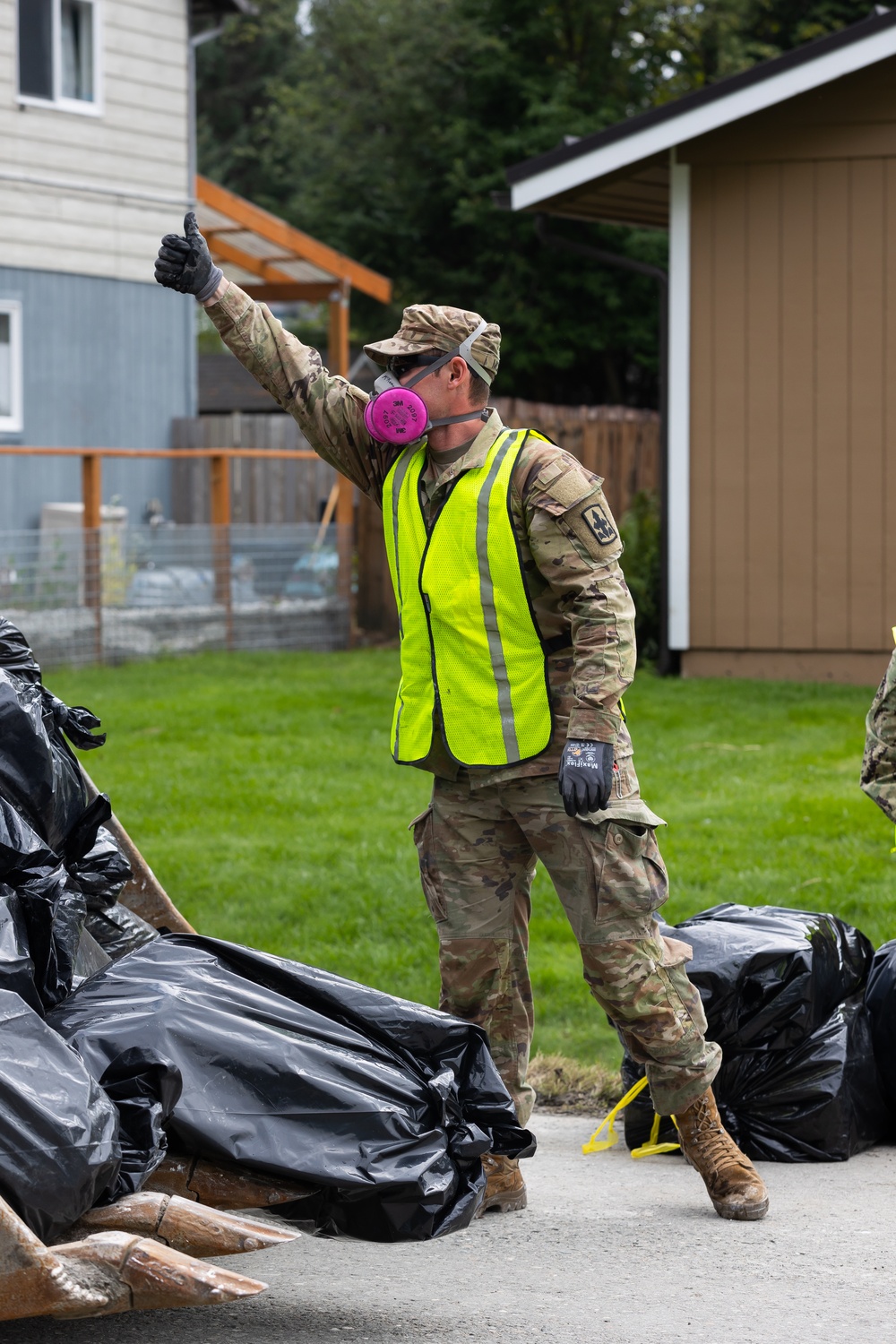 Alaska Organized Militia responds to Juneau glacial flooding