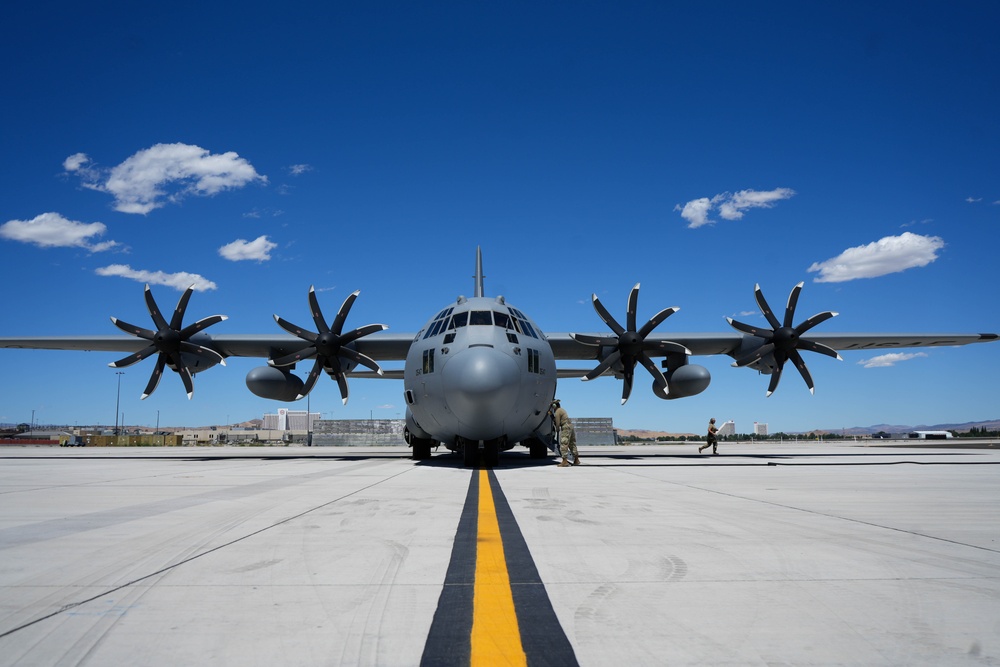 U.S. Senator Catherine Cortez Masto visits the Nevada Air National Guard Base