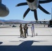 U.S. Senator Catherine Cortez Masto visits the Nevada Air National Guard Base