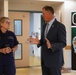 Commandant of the U.S. Coast Guard visits Ted Stevens Center