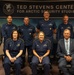 Commandant of the U.S. Coast Guard visits Ted Stevens Center