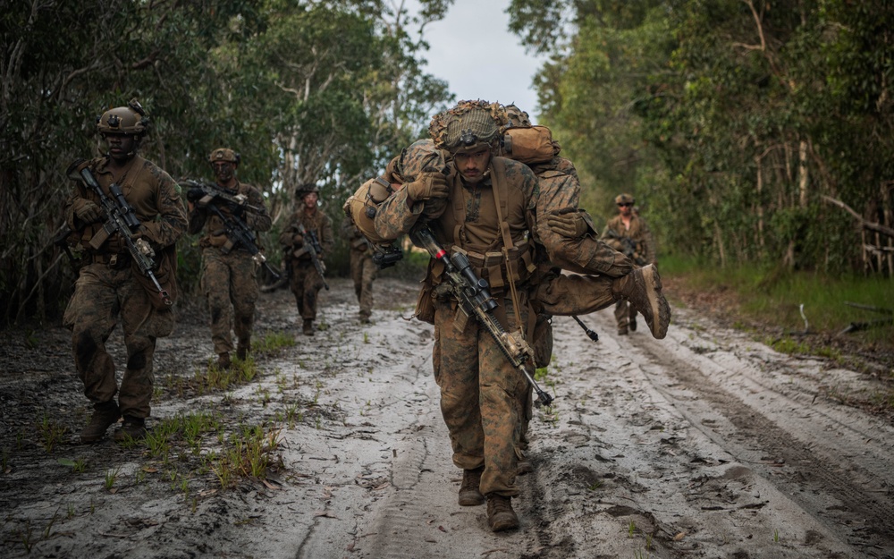 DVIDS - Images - MRF-D 24.3: Golf Co., 2nd Bn., 5th Marines (Rein ...