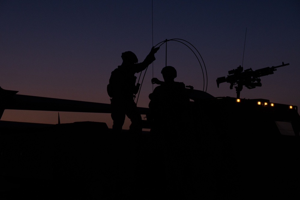 1st Bn., 11th Marines conducts HIMARS dry fire