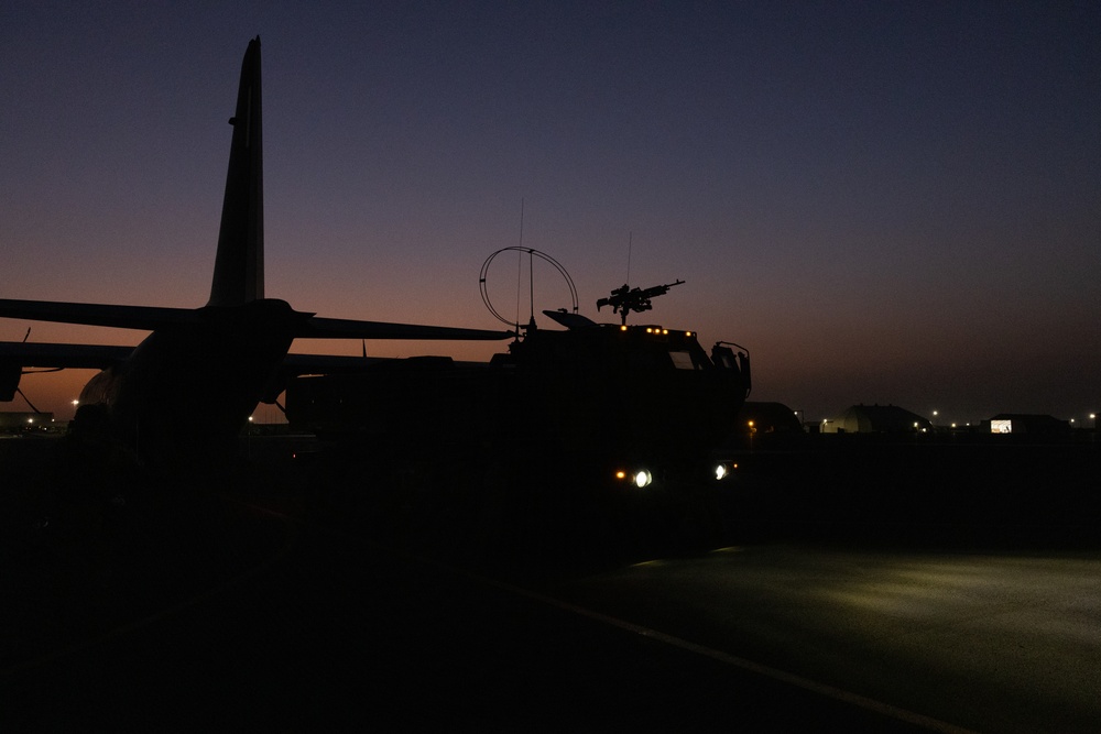 1st Bn., 11th Marines conducts HIMARS dry fire