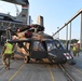 C/1-52 GSAB helicopters return from overseas through Port of Alaska