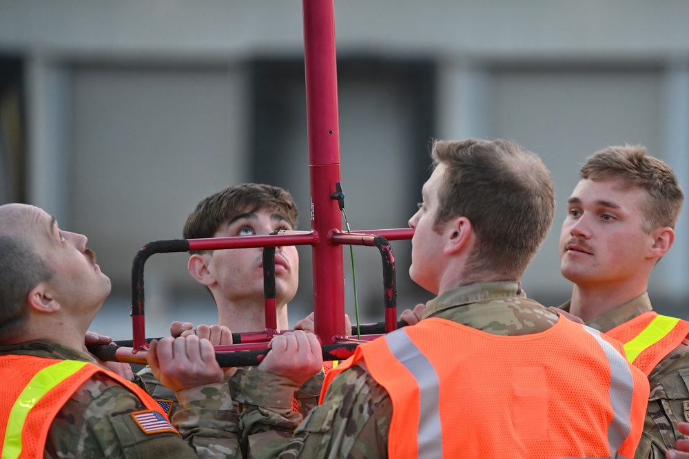 C/1-52 GSAB helicopters return from overseas through Port of Alaska
