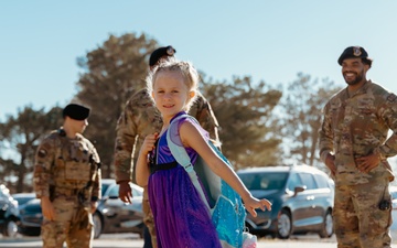 First Day of School on Edwards Air Force Base