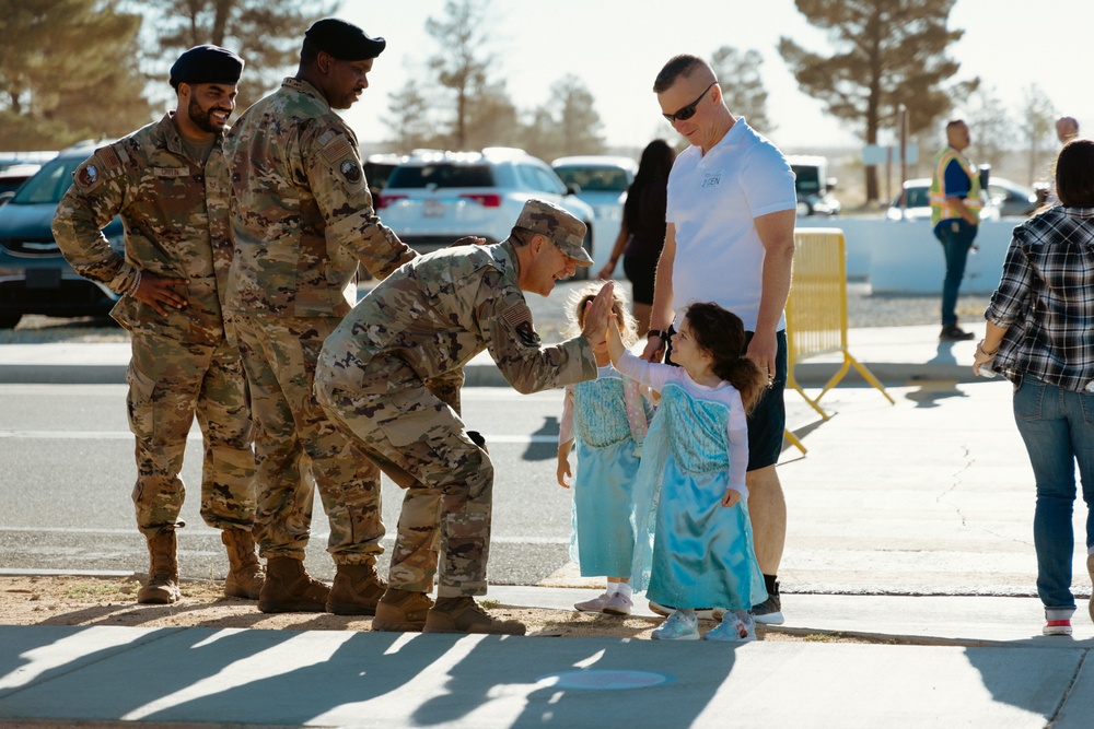 First Day of School on Edwards Air Force Base