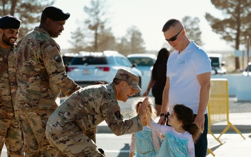 First Day of School on Edwards Air Force Base