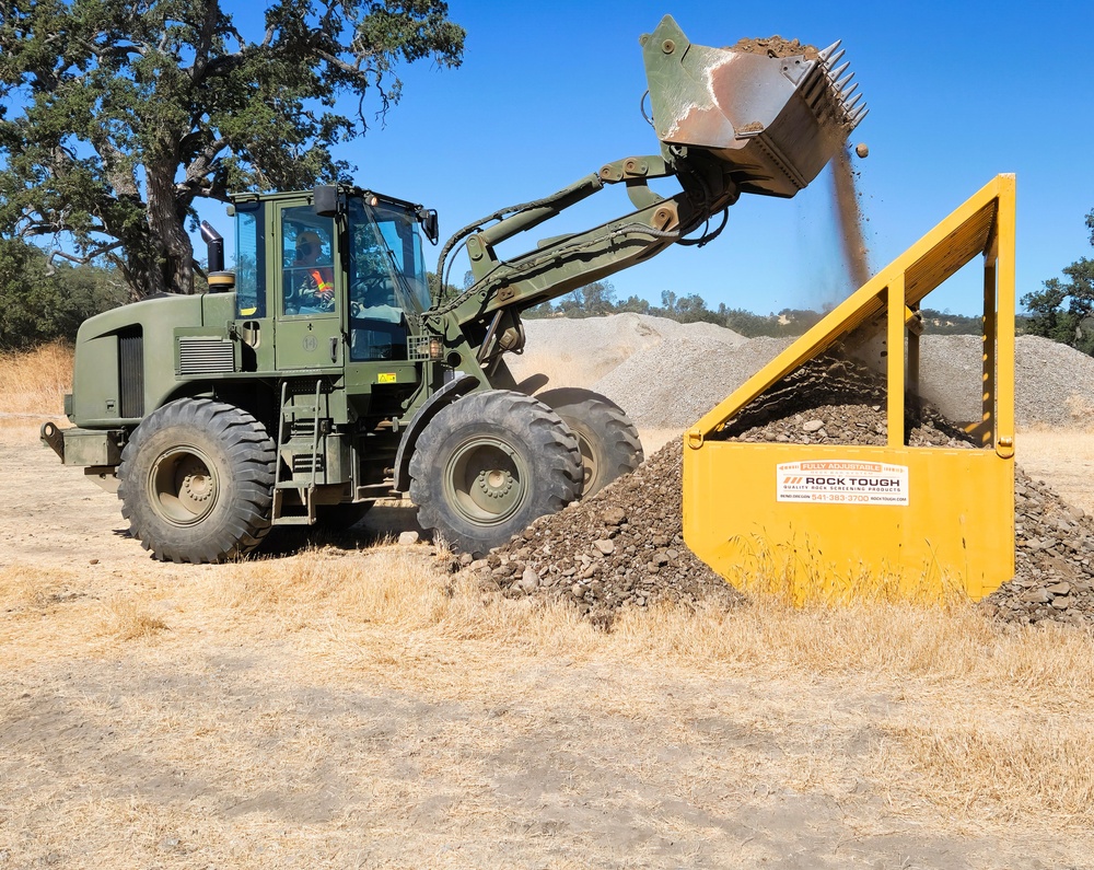 FHL, 80th TC partners to train Army’s newest Heavy Equipment Operators while reclaiming valuable training areas