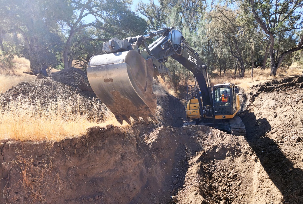 FHL, 80th TC partners to train Army’s newest Heavy Equipment Operators while reclaiming valuable training areas