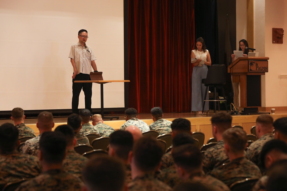 MCIPAC and the Okinawa Prefecture Government Host “The Ripple Effect” a Lecture on DUI Prevention