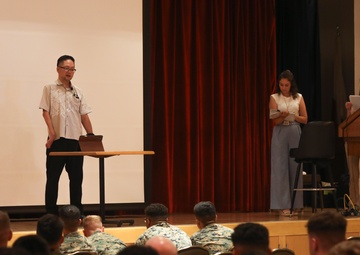 MCIPAC and the Okinawa Prefecture Government Host “The Ripple Effect” a Lecture on DUI Prevention
