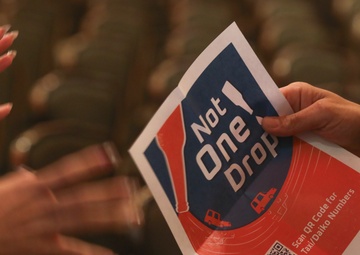 MCIPAC and the Okinawa Prefecture Government Host “The Ripple Effect” a Lecture on DUI Prevention