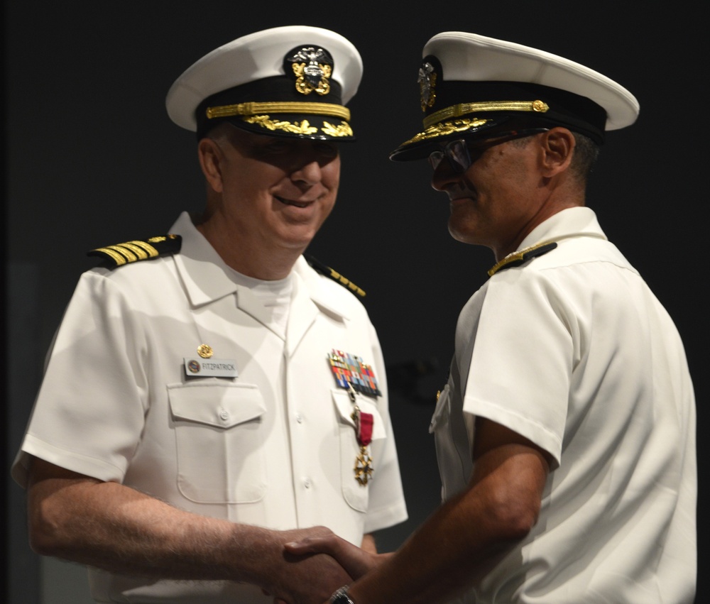 A Ceremonial Change and Fond Farewell at NMRTC Bremerton