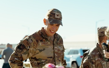 First Day of School on Edwards Air Force Base