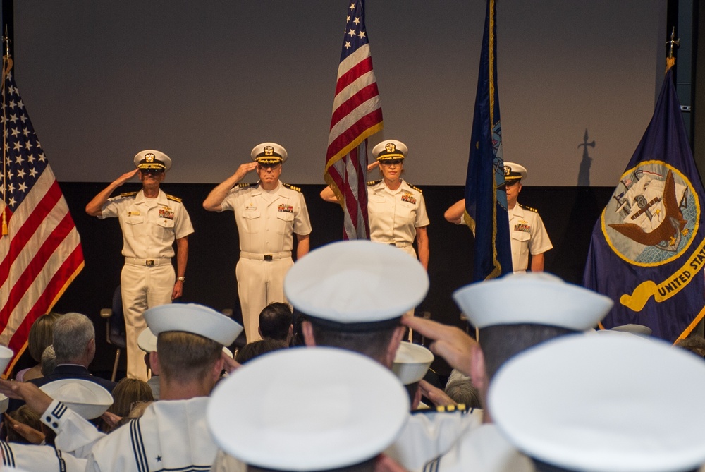 A Ceremonial Change and Fond Farewell at NMRTC Bremerton