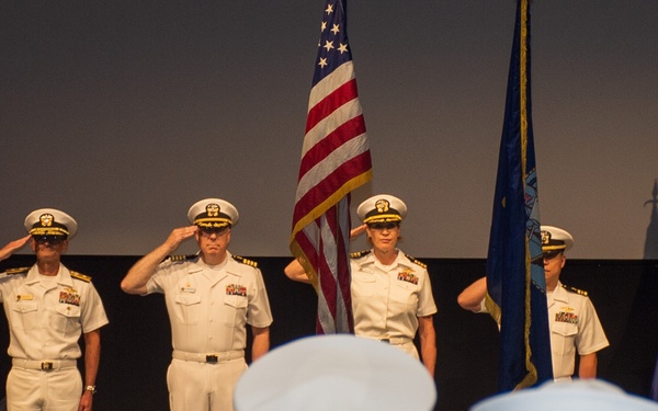 A Ceremonial Change and Fond Farewell at NMRTC Bremerton