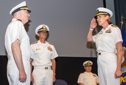 A Ceremonial Change and Fond Farewell at NMRTC Bremerton [Image 3 of 3]