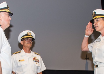 A Ceremonial Change and Fond Farewell at NMRTC Bremerton