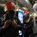 ATLANTIC OCEAN (Aug. 7, 2024) Sailors assigned to the Arleigh Burke-class guided-missile destroyer USS Jason Dunham (DDG 109), prepare for General Quarters during Composite Training Unit Exercise (COMPTUEX).