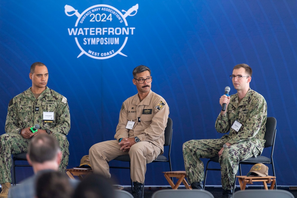 SNA Waterfront Symposium in San Diego
