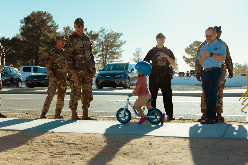 First Day of School on Edwards Air Force Base