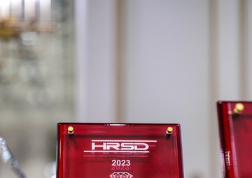 Cheatham Annex receives prestigious Diamond Excellence award during HRSD awards event