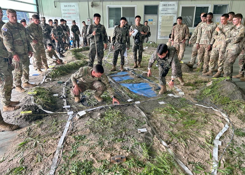 1AD battalion completes DRE training validation with combined live fire with ROK Army battalions