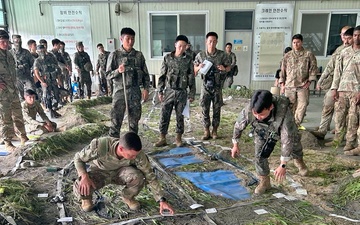 1AD battalion completes DRE training validation with combined live fire with ROK Army battalions