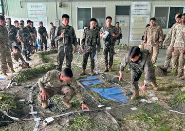 1AD battalion completes DRE training validation with combined live fire with ROK Army battalions