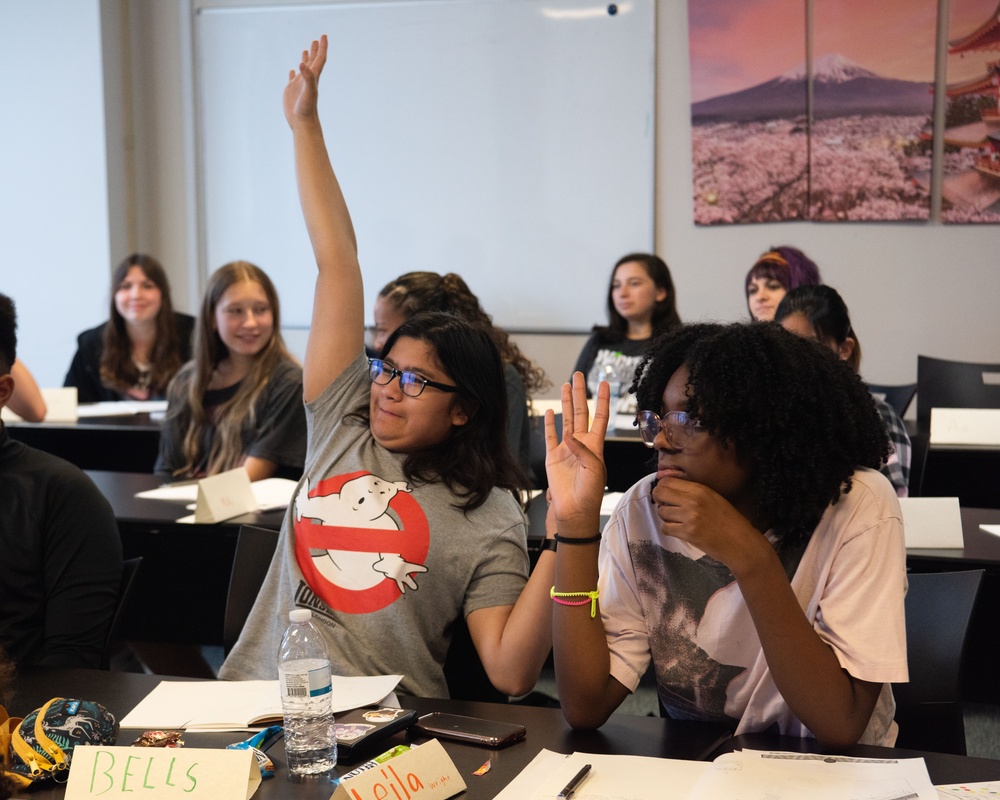 Yokota students participate in Student Ambassador Bootcamp