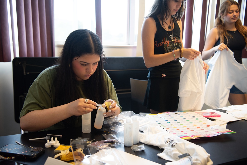 Yokota students participate in Student Ambassador Bootcamp