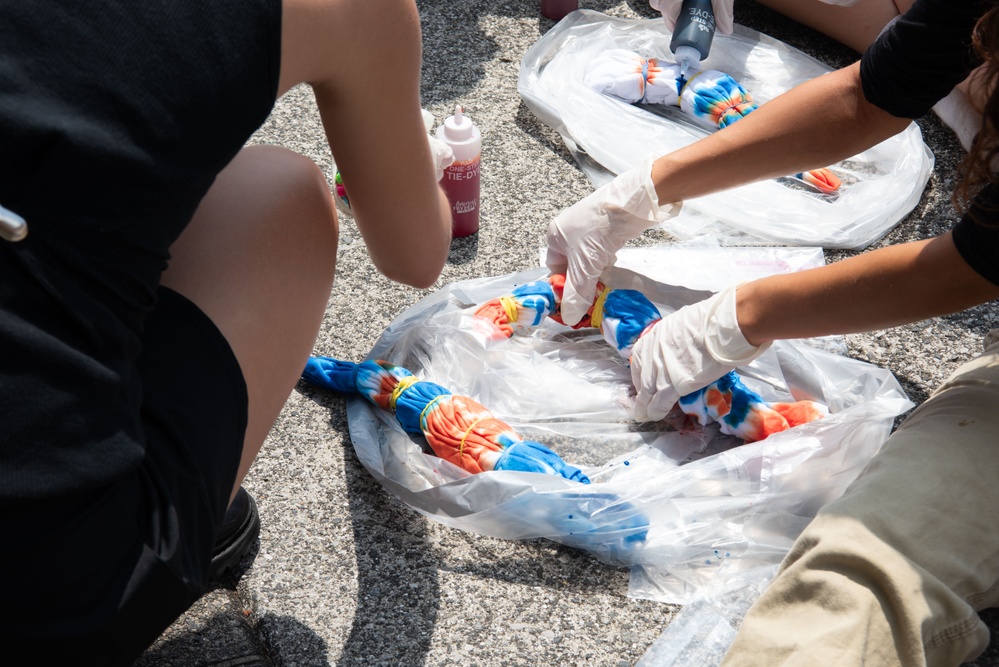 Yokota students participate in Student Ambassador Bootcamp