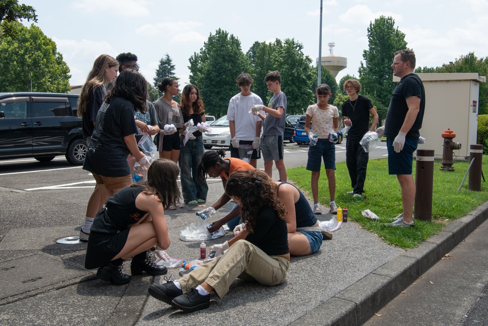 Yokota students participate in Student Ambassador Bootcamp