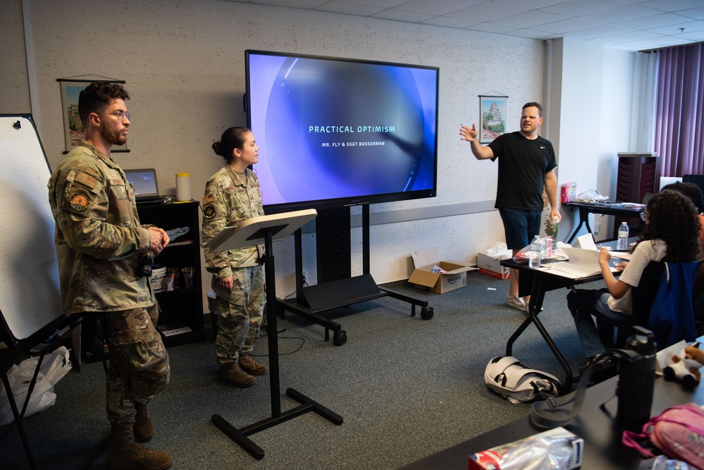 Yokota students participate in Student Ambassador Bootcamp