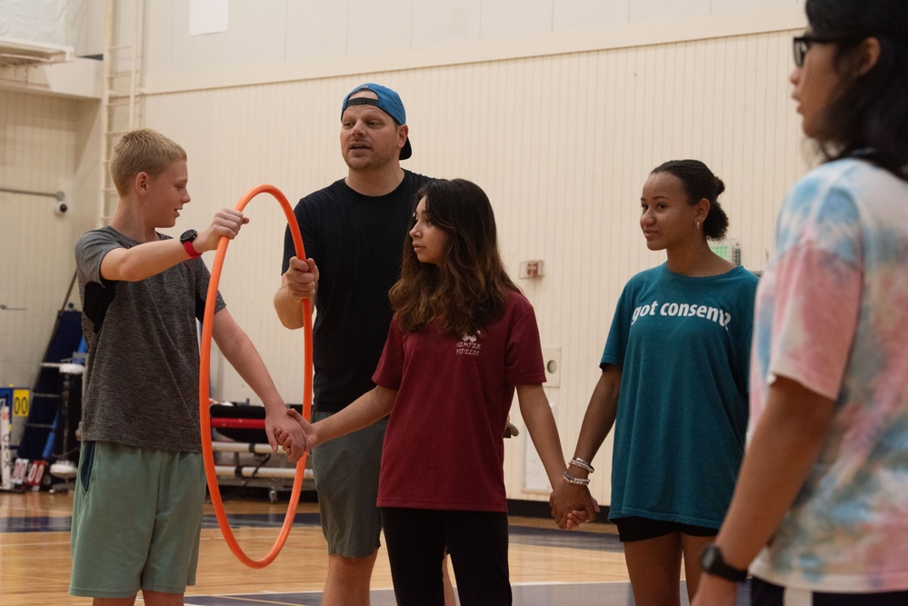 Yokota students participate in Student Ambassador Bootcamp