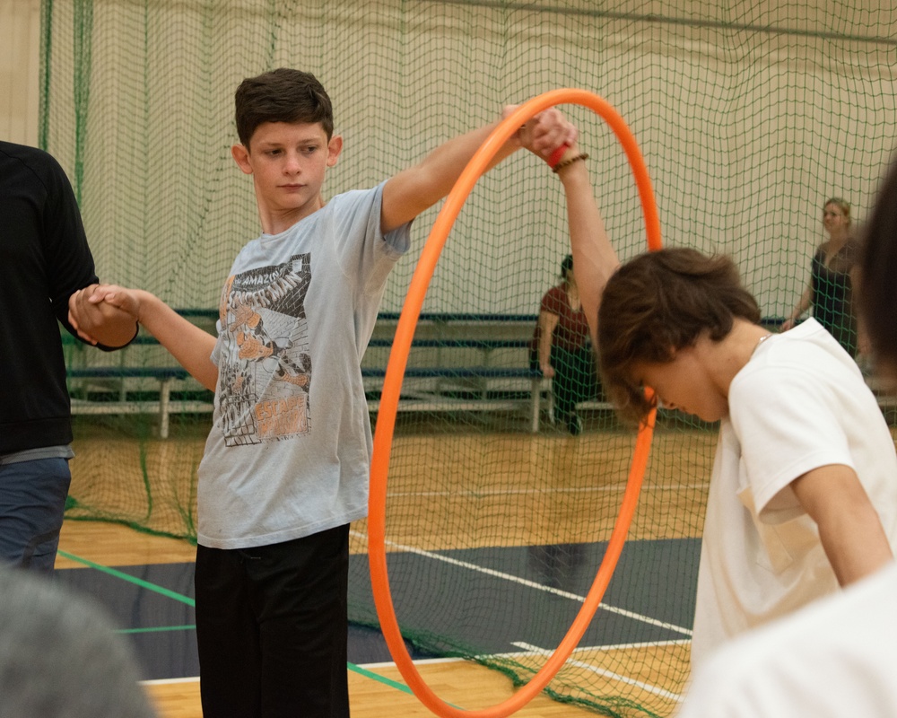 Yokota students participate in Student Ambassador Bootcamp