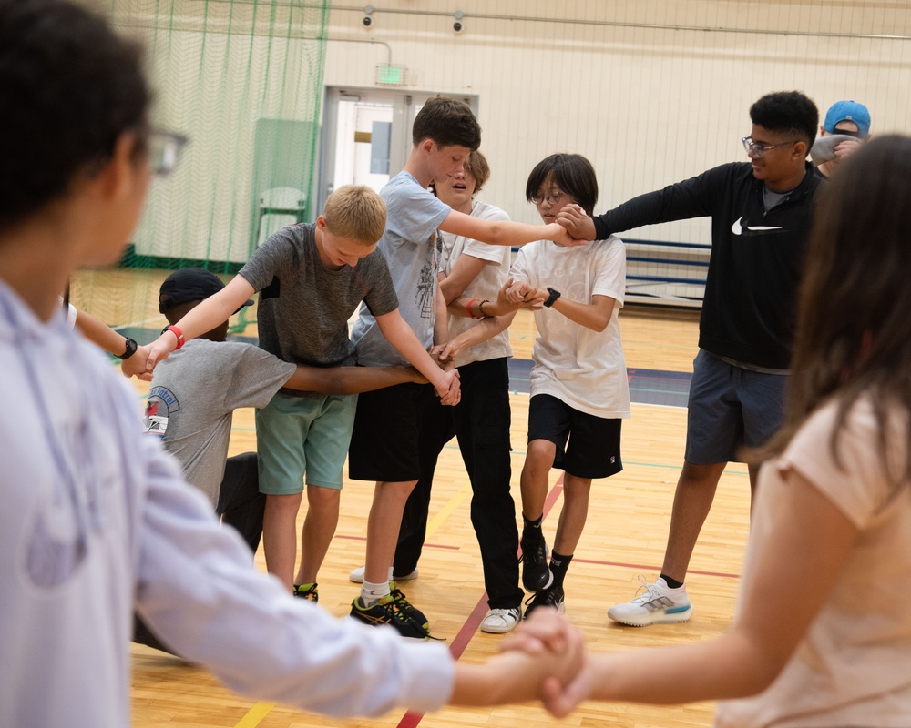 Yokota students participate in Student Ambassador Bootcamp