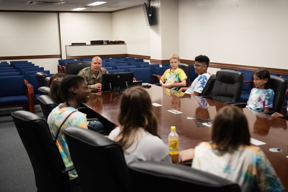 Yokota students participate in Student Ambassador Bootcamp