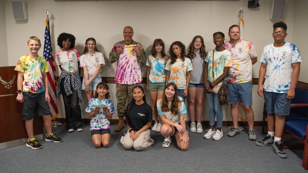 Yokota students participate in Student Ambassador Bootcamp