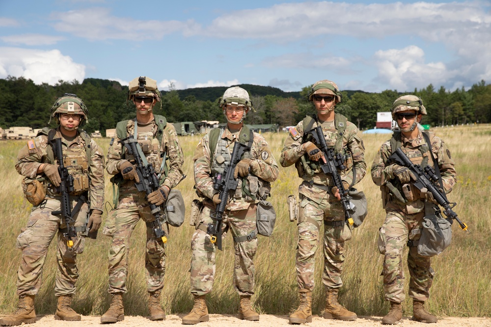 MP Soldiers train at CSTX