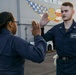 PS’s reenlist and promote aboard Boxer