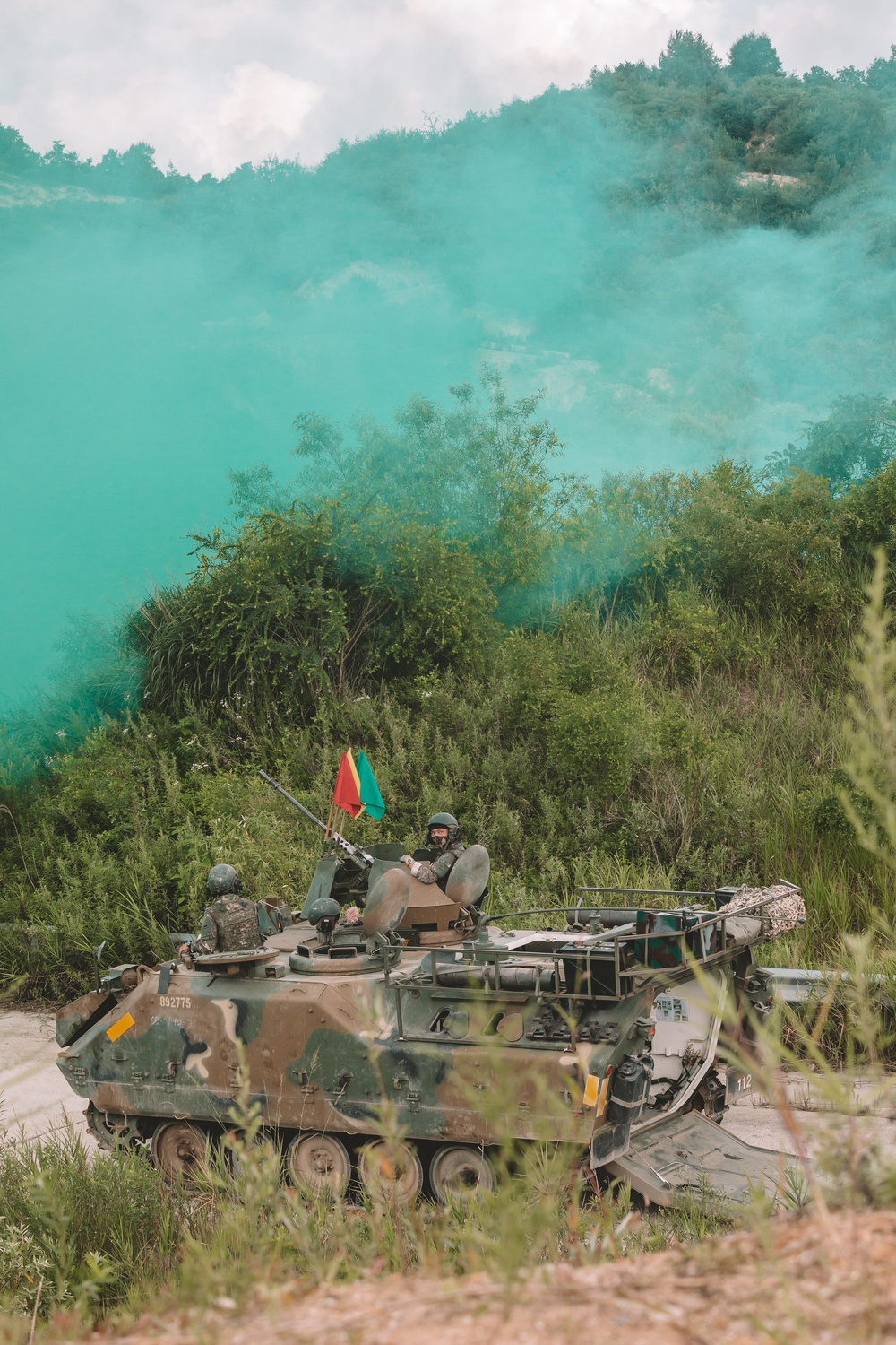 Combined Arms Live Fire Exercise