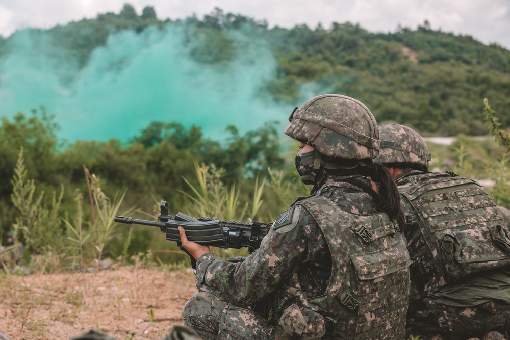 Combined Arms Live Fire Exercise