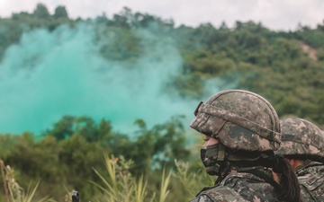 Combined Arms Live Fire Exercise