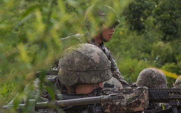 Combined Arms Live Fire Exercise